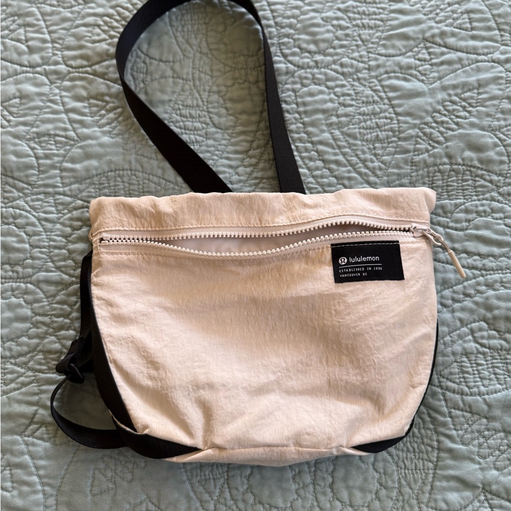 lululemon athletica Light Tan Crossbody Bag